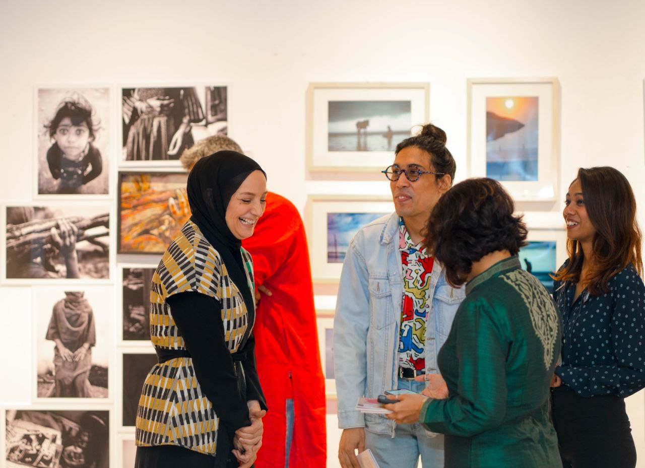 International Media Coverage Rising from the Ashes Exhibition