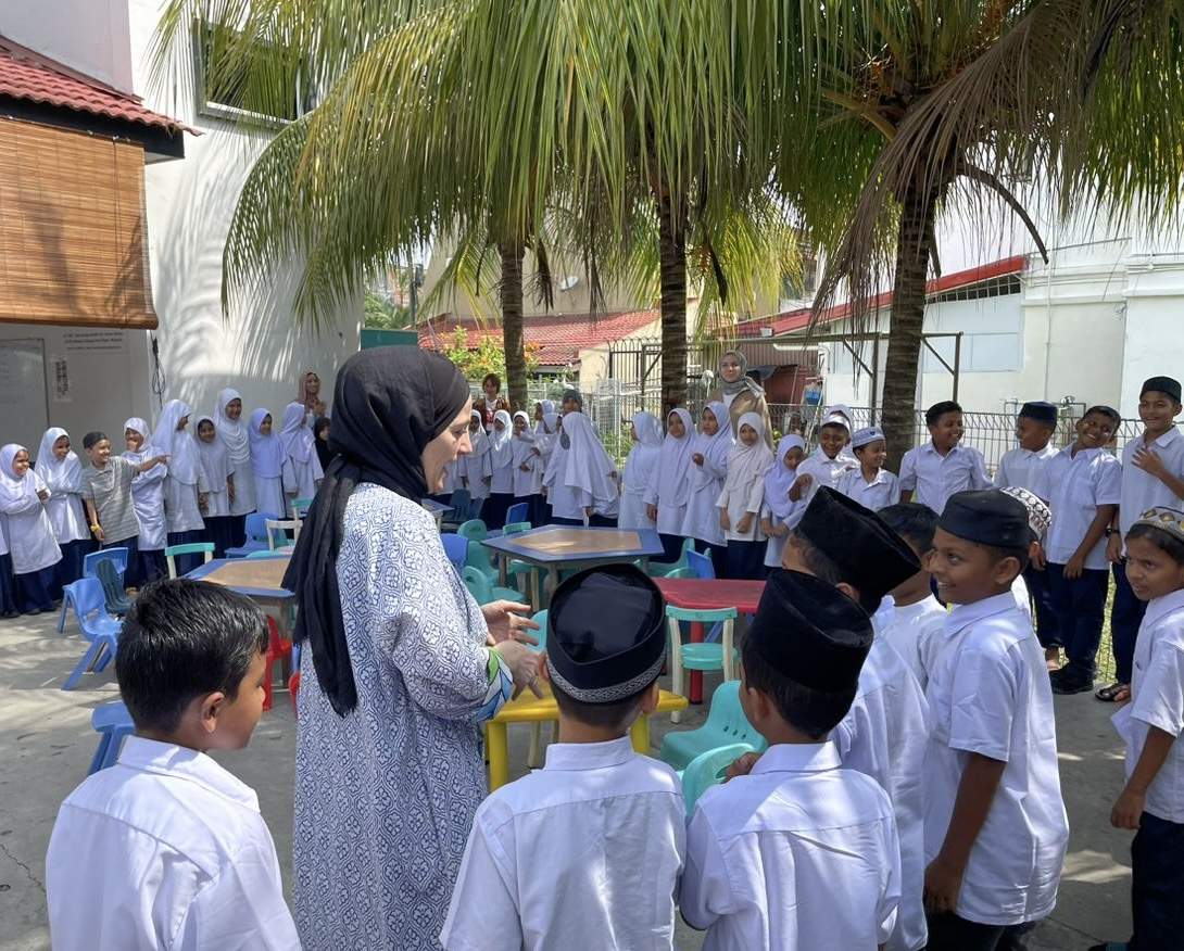 Art Therapy Program for Refugee Children in Malaysia by Tuba Ahsan