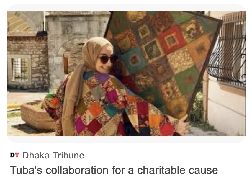 Dhaka Tribune Article