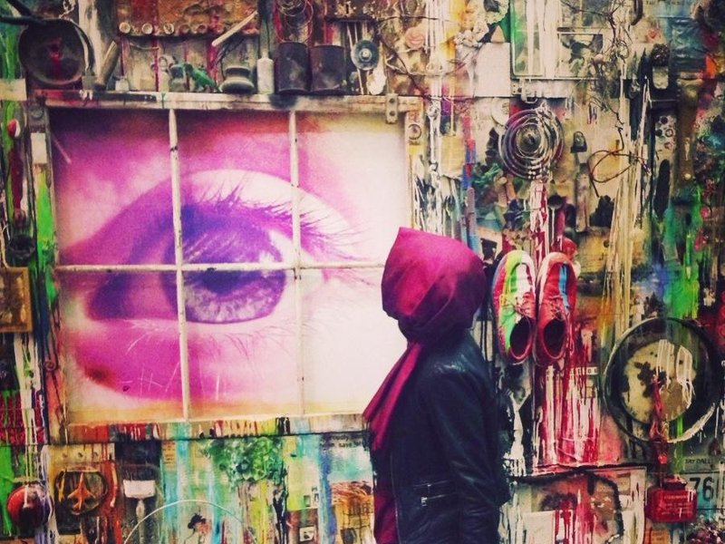 Cape Town South Africa Artistic Inspiration for Turkish Artist Tuba Ahsan