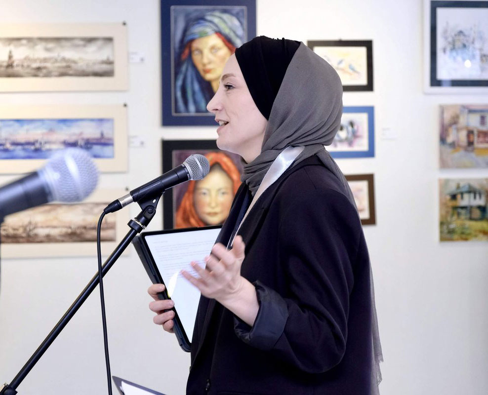 Voices of Resistance Art Exhibition Opening Ceremony Kuala Lumpur Malaysia